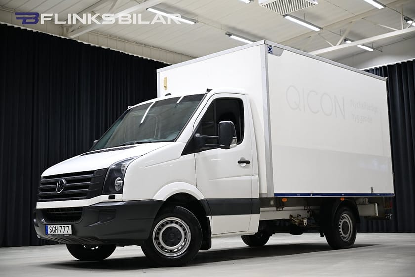 Bild 1 av Volkswagen Crafter Chassi 2.0 TDI 136HK Volymskåp Lastar1185KG Moms