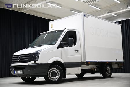 Volkswagen Crafter Chassi 2.0 TDI 136HK Volymskåp Lastar1185KG Moms