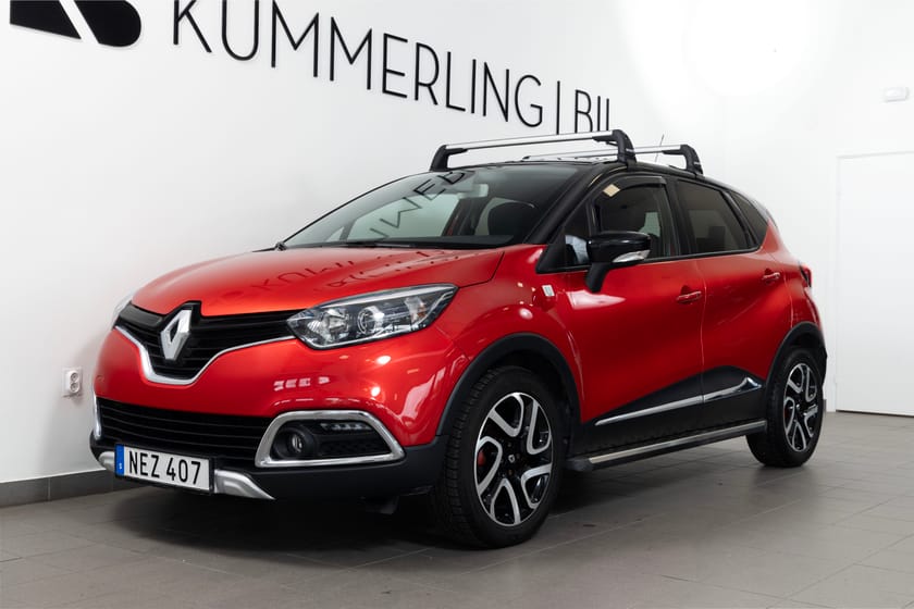 Bild 2 av Renault Captur 0.9 TCe 90hk Navi/Bkamera/Drag/Psensor