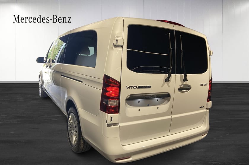 Bild 5 av Mercedes-Benz Vito Tourer 116 CDI 4x4 3.2t Ex- Lång, Pro, 8-sits