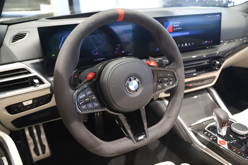 Bild 5 av BMW M4 Competition xDrive Convertible Ultimate / Alcantararatt / Helläder