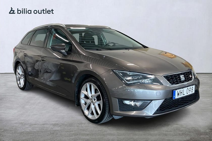Bild 2 av SEAT Leon ST 1.4 TSI FR Nyservad Panorama B-kamera Dragkrok Carplay