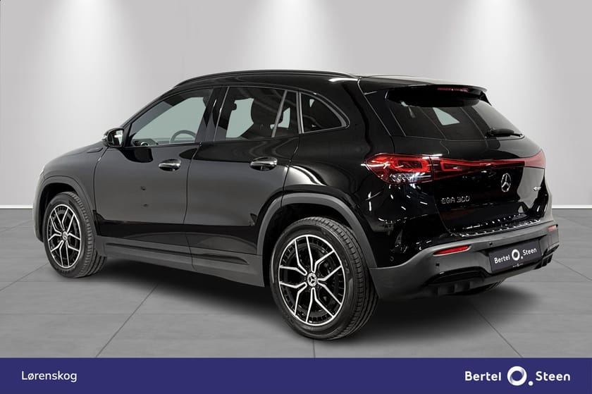 Bilde 3 av Mercedes-Benz EQA 300 4MATIC AMG | Panorama | AdCruise | Hengerfeste