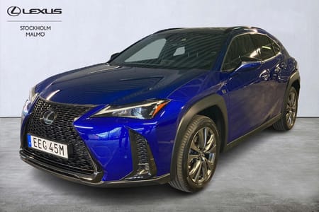 Lexus UX 250h F Sport Design Skinn B-kamera Navi