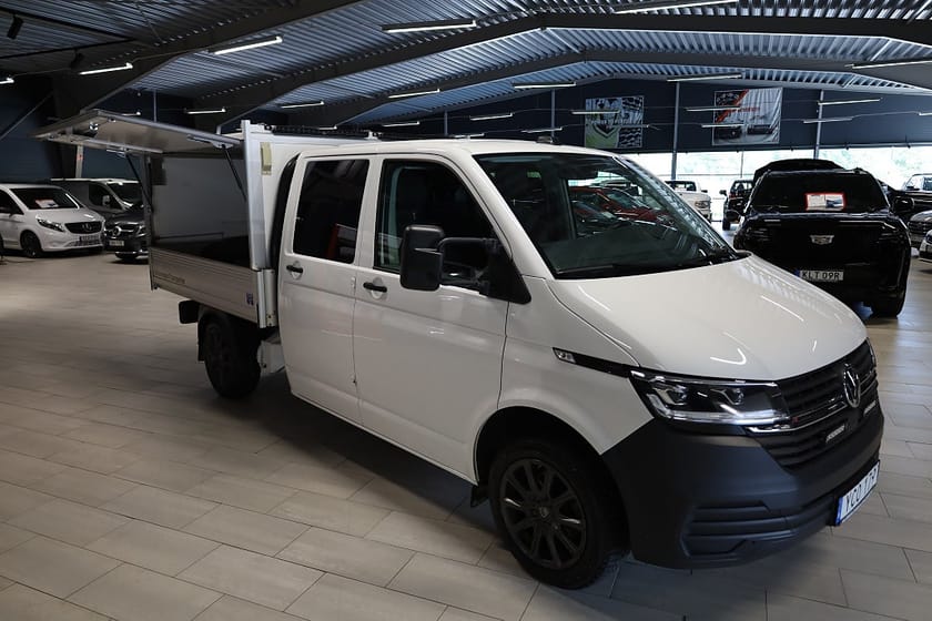 Bild 4 av Volkswagen Transporter Chassi Dubbelhytt 2.0 TDI  4Motion Kåpa