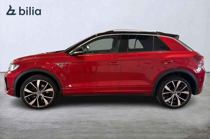 Bild 3 av Volkswagen T-Roc R-LINE 2.0 TSI 4MOTION 190hk /DRAG/VÄRMARE
