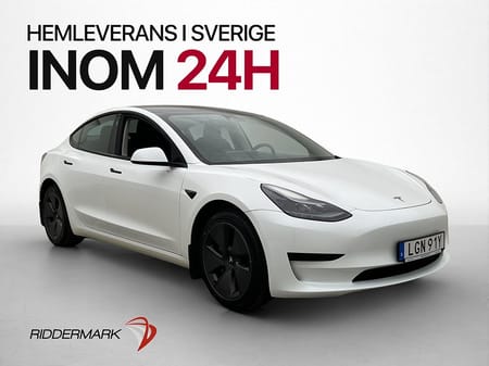 Tesla Model 3 Standard Range 283hk MOMS Adp-Fart Pano Kamera