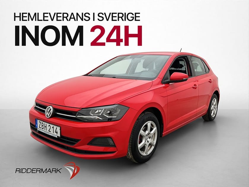 Bild 3 av Volkswagen Polo 1.0 TSI 95hk M/K-Värmare 2-Brukare Bluetooth