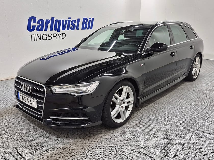 Bild 1 av Audi A6 Avant TDI 190HK S-Line