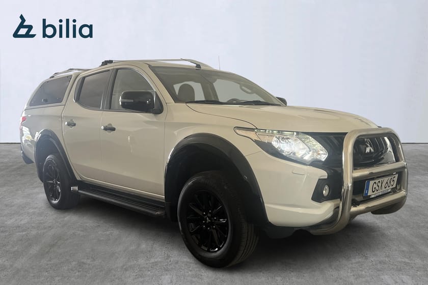 Bild 2 av Mitsubishi L200 Dubbelhytt Dubbelhytt, Vhjul dubb, MoK, drag, kåpa