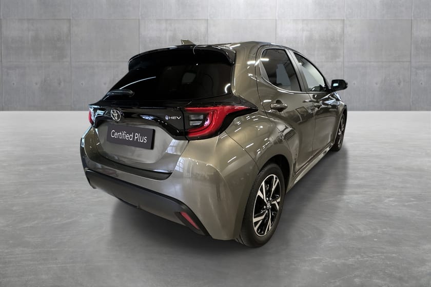 Bilde 5 av Toyota Yaris Hybrid 115