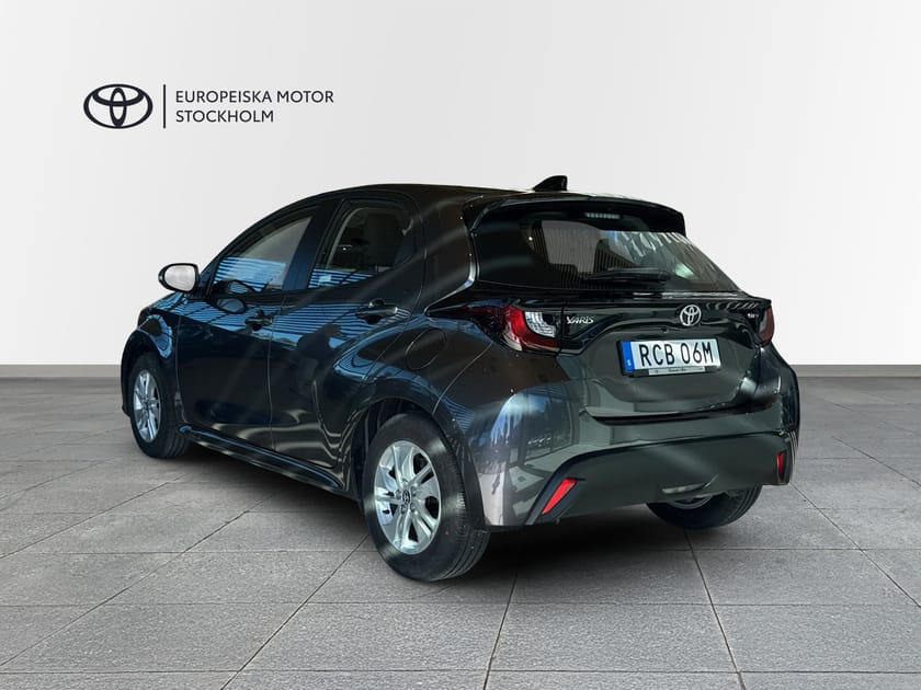 Bild 3 av Toyota Yaris Hybrid 115 Active Komfortpaket P-sensorer