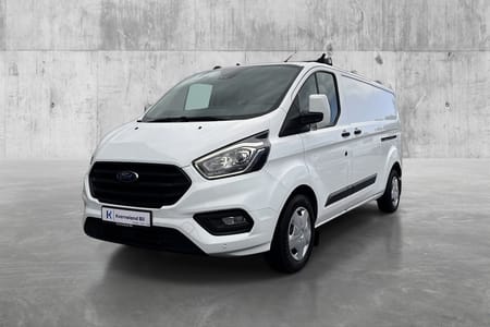 Ford Transit Custom 340 L2, Trend, 2xSkyvedør, Dieselvarmer, Krok++