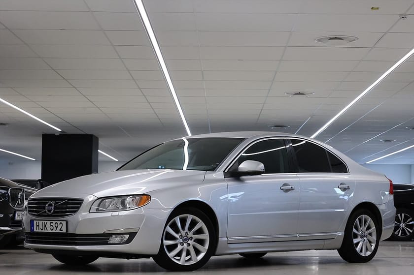 Bild 3 av Volvo S80 D2 115hk Summum PDC Keyless Värmare Skinn VOC