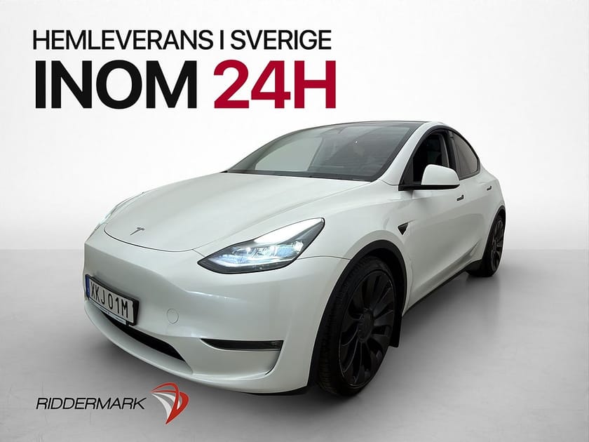 Bild 4 av Tesla Model Y Performance 534hk Drag Pano Autopilot Kamera