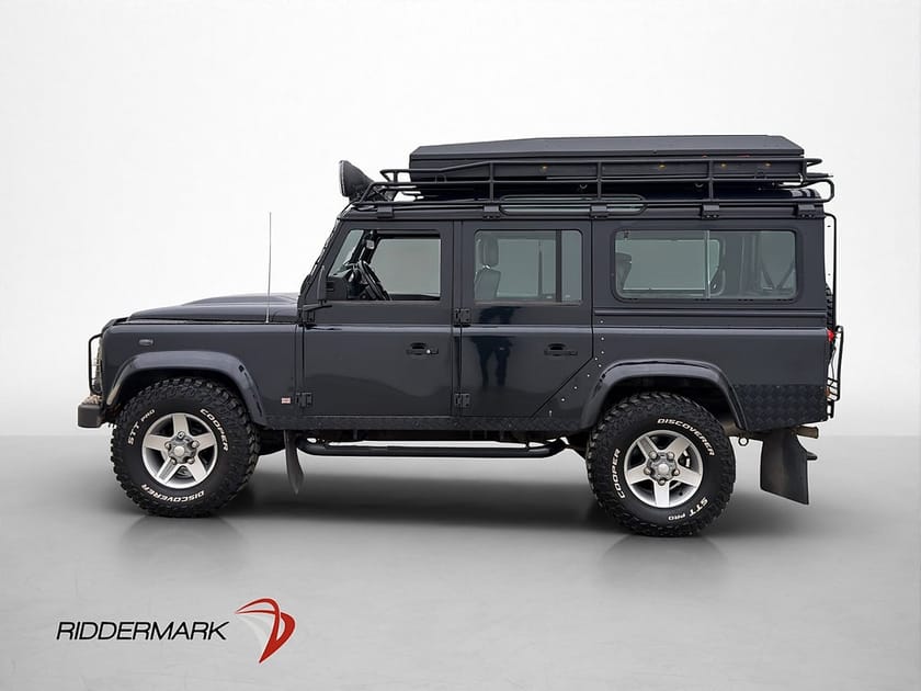 Bild 5 av Land Rover Defender 110 Kombi TD4 4x4 Taktält Vinsch Två-Brukare