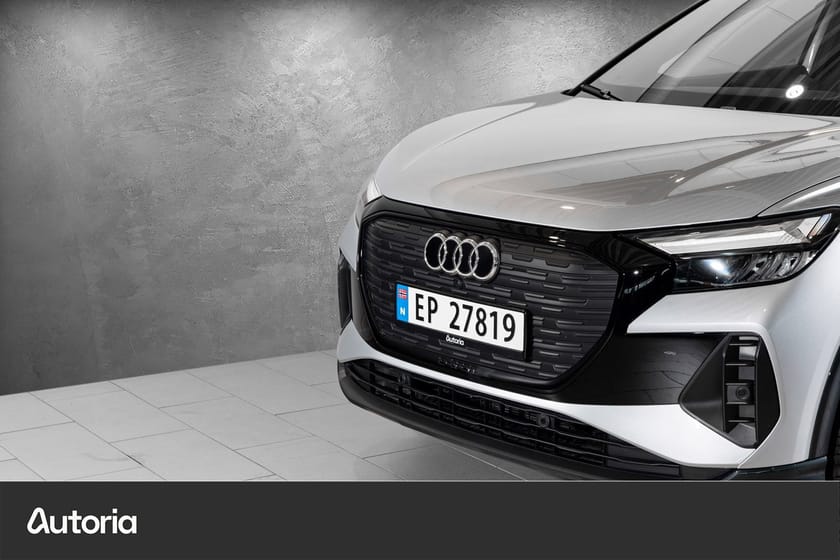 Bilde 5 av Audi Q4 55 e-tron quattro s line pl