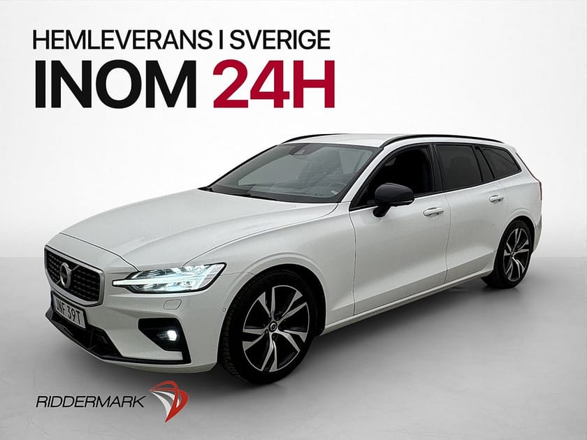 Bild 3 av Volvo V60 D4 R-Design VOC H/K 360° HUD Skinn  Rattvärme Drag