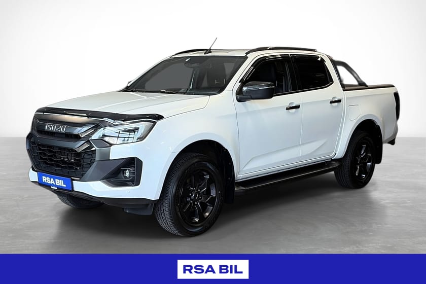 Bilde 1 av Isuzu D-Max Space Cab 164 hk 4D AT Black Edition Magnum Pakke