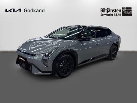 Kia EV4 Long Range Fastback