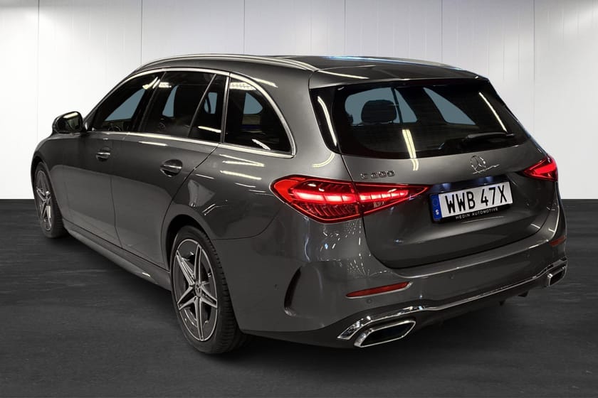 Bild 4 av Mercedes-Benz C 200 T 9G-Tronic | AMG | Drag | Backkamera | Smartphone |