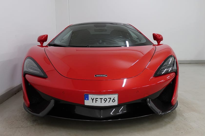 Bild 3 av McLaren 570S 570GT 3.8 V8 B&W Lift Kolfiber Sport-avgas Sv-såld En ägare