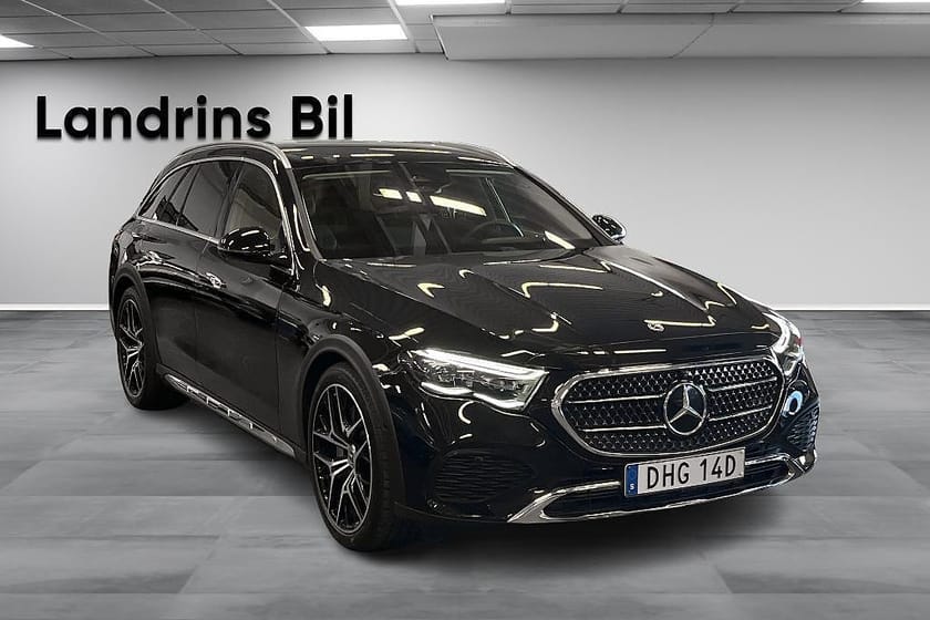 Bild 3 av Mercedes-Benz E 300 de 4MATIC All-Terrain Avantgarde
