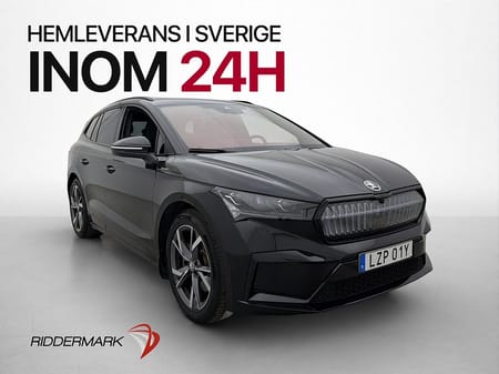 Škoda Enyaq iV 80x Skoda iV80x AWD Pano Canton HUD Kamera Navi Drag MOMS
