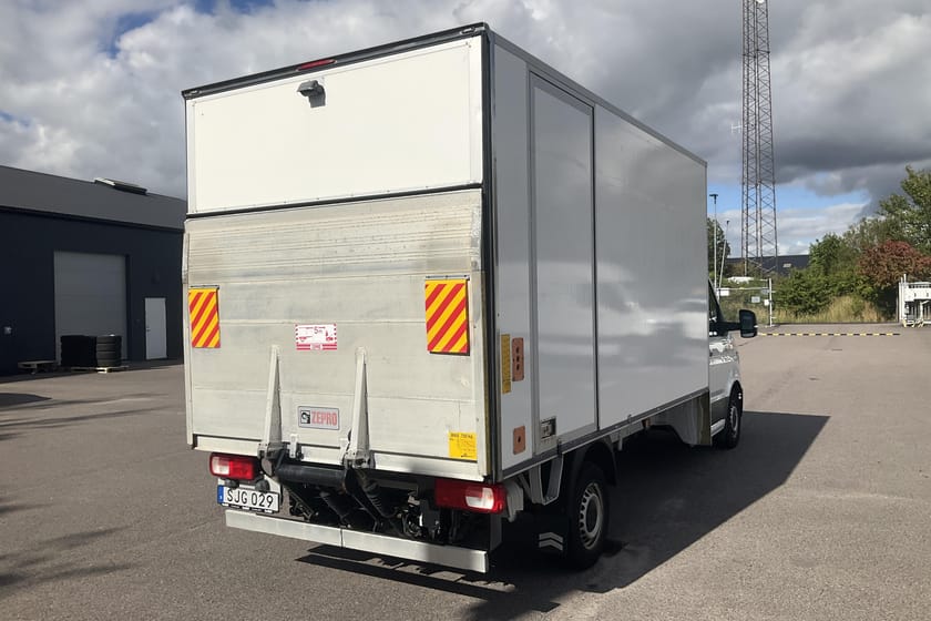 Bild 3 av Volkswagen Crafter Chassi