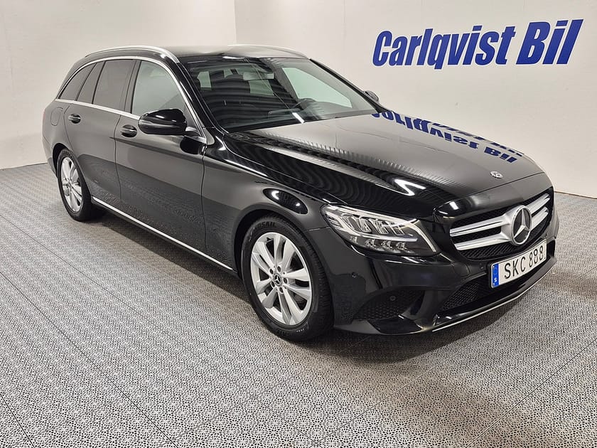Bild 5 av Mercedes-Benz C 200 T d KOMBI CDI 150HK SE-Edition