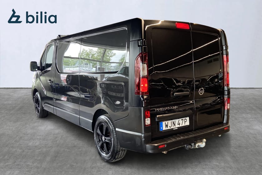 Bild 5 av Nissan Primastar L2H1,AUT,V-Hjul,Drag,D-Värmare,