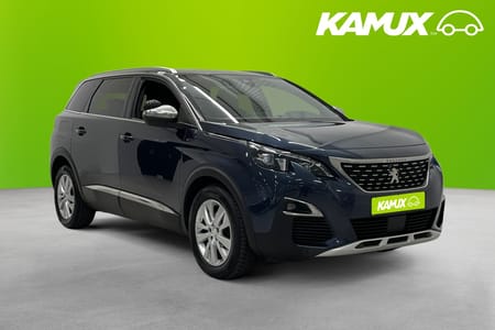 Peugeot 5008 2.0 BlueHDi GT-Line 360° Focal Carplay Drag 7Sits 181hk