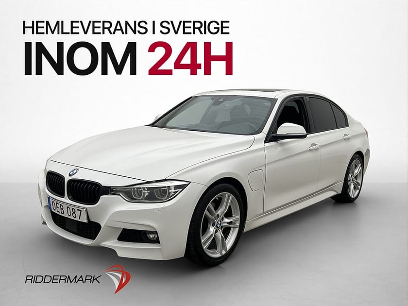 Bild 3 av BMW 330e Sedan 252hk M Sport Pano H/K Navi Rattvärme Keyless PDC