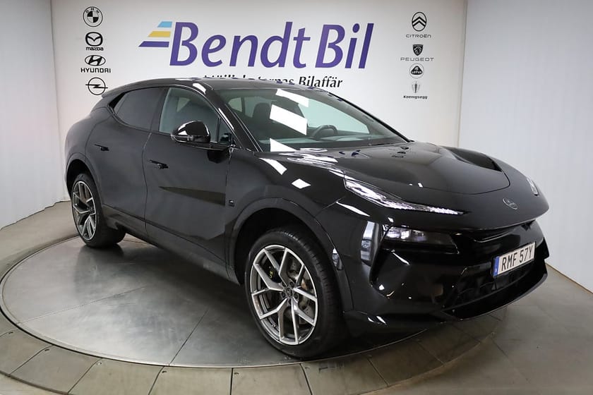 Bild 1 av Lotus Eletre 600 GT SE | Glastak | Dragkrok | KEF | Highway Assist