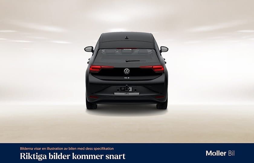 Bild 5 av Volkswagen ID.3 Pro Performance 58Kwh 204hk. Adaptiv farthållare,E