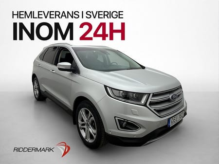 Ford Edge TDCi AWD 210hk Titanium Kamera Värm Skinn Drag