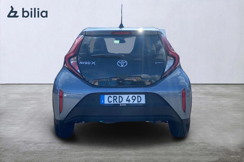 Bild 5 av Toyota Aygo X Hybrid
