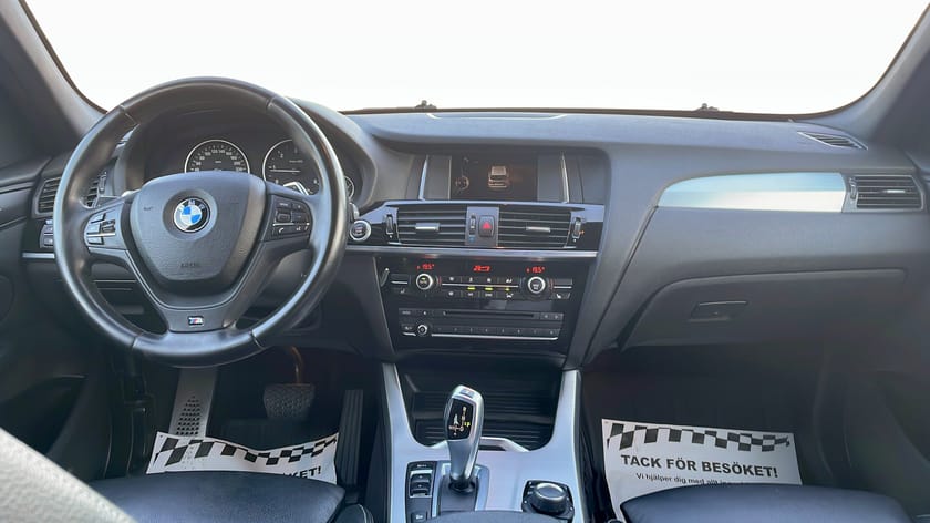 Bild 4 av BMW X3 xDrive20d