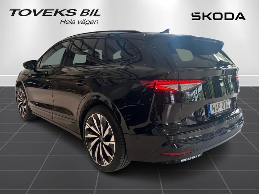 Bild 5 av Škoda Enyaq 85x Sportline 82 kwh 286hk Demo / Max-pkt