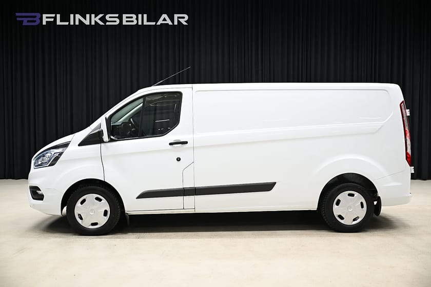 Bild 3 av Ford Transit Custom 300 130HK L2|Drag|Värmare|Backkamera|NyKamrem|Moms