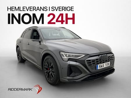 Audi Q8 55 e-tron quattro Q S-Line Pano HuD 360° Matrix Drag Luftfj