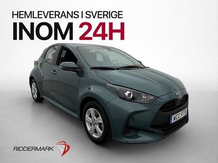 Toyota Yaris Hybrid 115 116hk Kamera CarPlay Adp-Farthållare