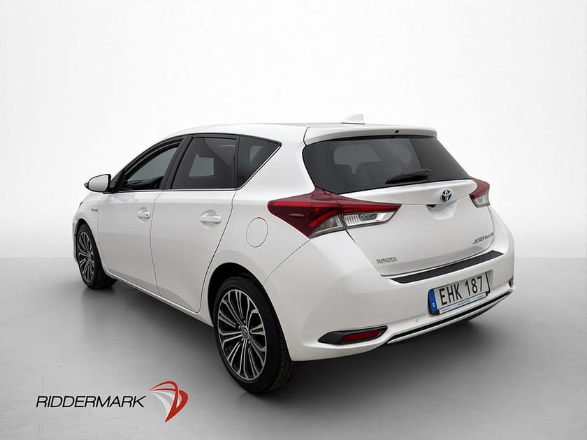 Bild 5 av Toyota Auris Hybrid Active Plus Kamera Bluetooth Nyservad