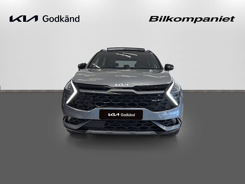 Bild 2 av Kia Sportage PHEV AWD 265hk GT-Line Panorama Drag B-värmare V-Hjul Go