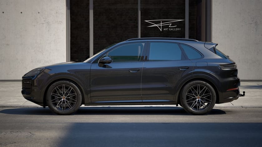 Bild 3 av Porsche Cayenne E-Hybrid Black Edition