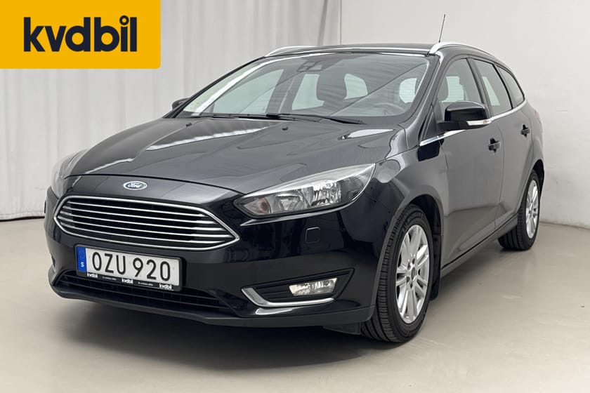 Bild 1 av Ford Focus Kombi 1.0 EcoBoost 100hk Titanium Backkamera