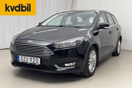 Ford Focus Kombi 1.0 EcoBoost 100hk Titanium Backkamera