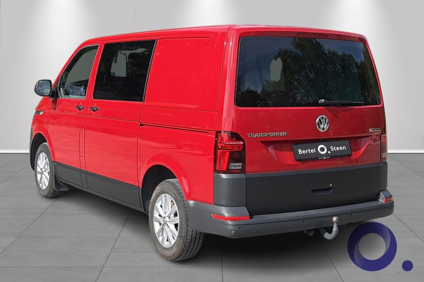 Bilde 3 av Volkswagen Transporter Kort 150hk aut. 4MOTION | WEBASTO | INNREDNING