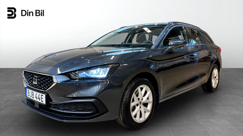Bild 1 av SEAT Leon Sportstourer Style eTSI115 DSG Drag/P-värmare