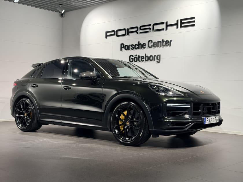 Bild 1 av Porsche Cayenne Turbo GT Coupe Coupé TipTronic S /VAT/Leasbar